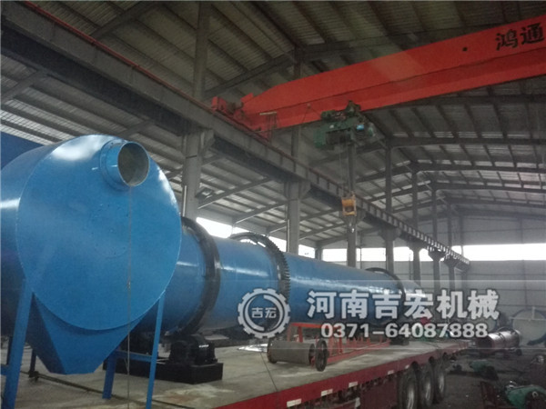 錳鐵礦渣烘干機