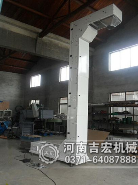 斗式提升機設備發(fā)貨