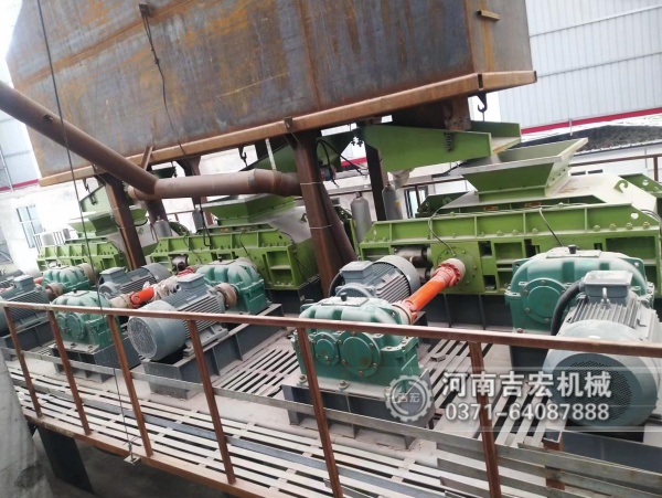 河卵石綠豆沙對輥機破碎效果如何,成品率能達(dá)到多少？